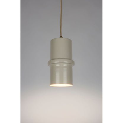 White Label Living Hanglamp Duct Grijs S