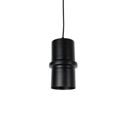 White Label Living Hanglamp Duct Zwart S