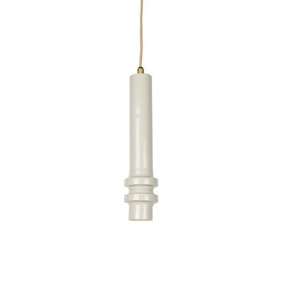 White Label Living Hanglamp Duct Grijs M