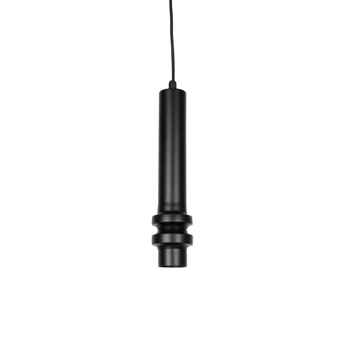 White Label Living Hanglamp Duct Zwart M