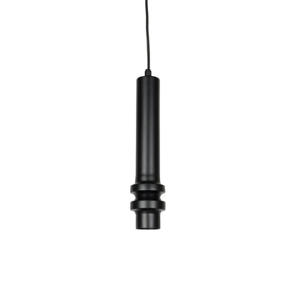 White Label Living Hanglamp Duct Zwart M