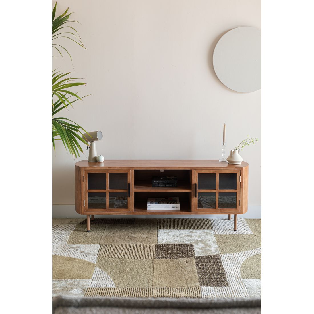 White Label Living Tafellamp Vesper Beige (per 8)