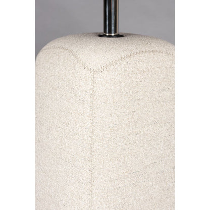 Dutchbone Bijzettafel Shelly Wit Walnoot