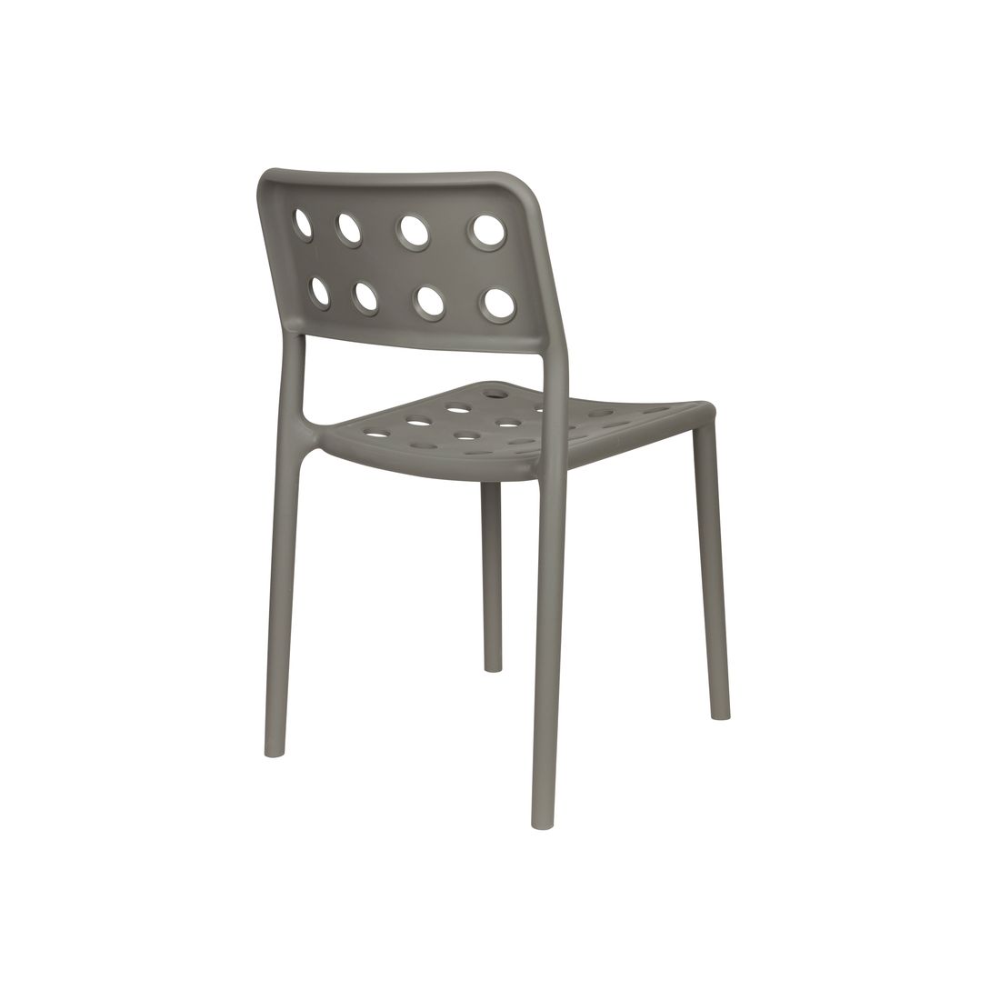 White Label Living Tuinstoel Serra Grijs