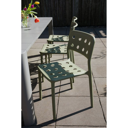 White Label Living Tuinstoel Serra Groen