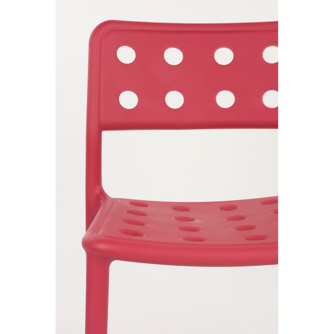White Label Living Tuinstoel Serra Rood