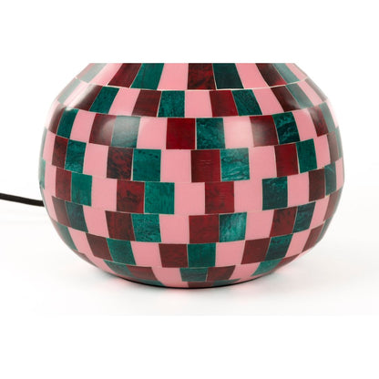 Bold Monkey Tafellamp Don't Be Afraid of Colour Roze