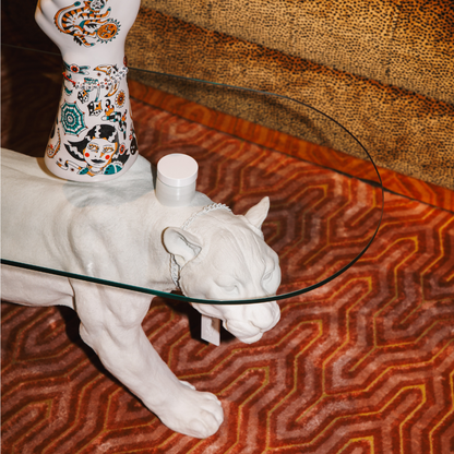 Bold Monkey Salontafel Dope as Hell Wit