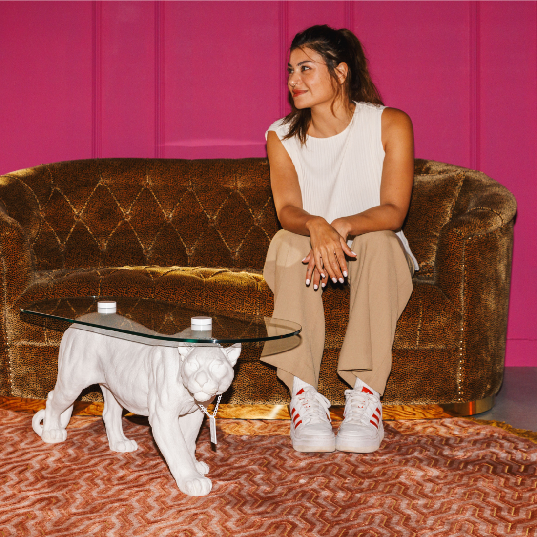 Bold Monkey Salontafel Dope as Hell Wit