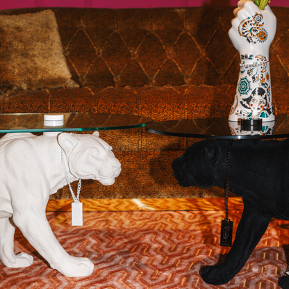 Bold Monkey Salontafel Dope as Hell Wit