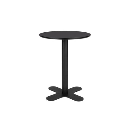 White Label Living Buitentafel Sanjay Zwart