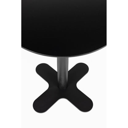 White Label Living Buitentafel Sanjay Zwart