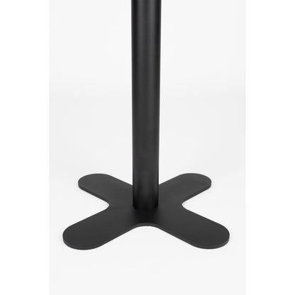 White Label Living Buitentafel Sanjay Zwart