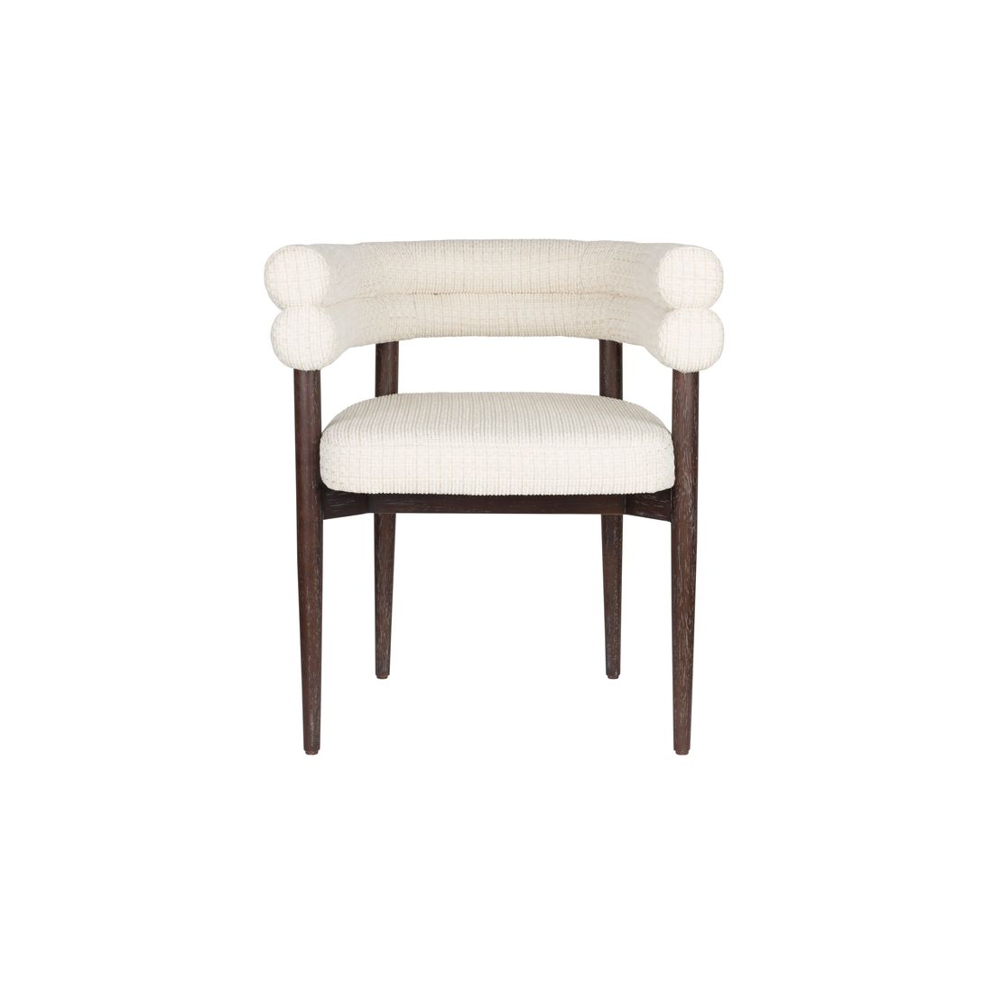 Dutchbone Eetkamerstoel Sela Off Wit