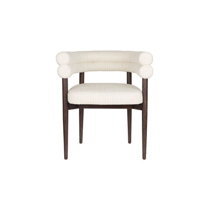 Dutchbone Eetkamerstoel Sela Off Wit