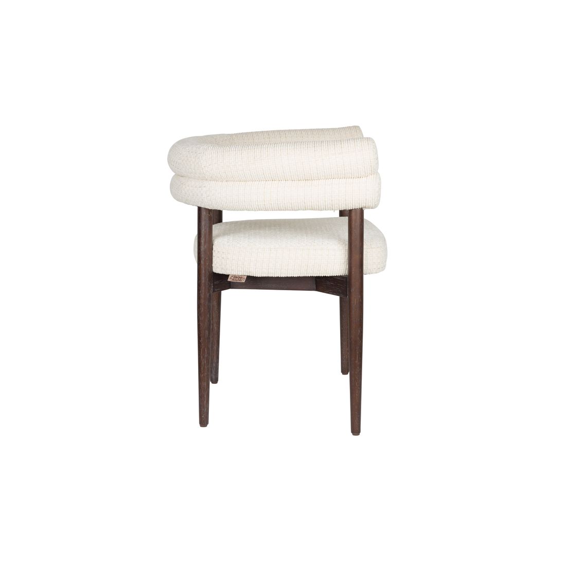 Dutchbone Eetkamerstoel Sela Off Wit