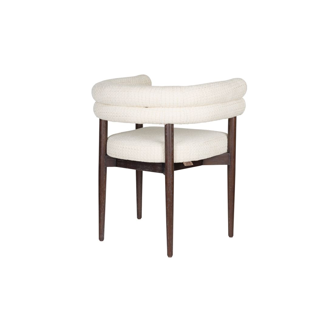 Dutchbone Eetkamerstoel Sela Off Wit