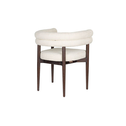 Dutchbone Eetkamerstoel Sela Off Wit