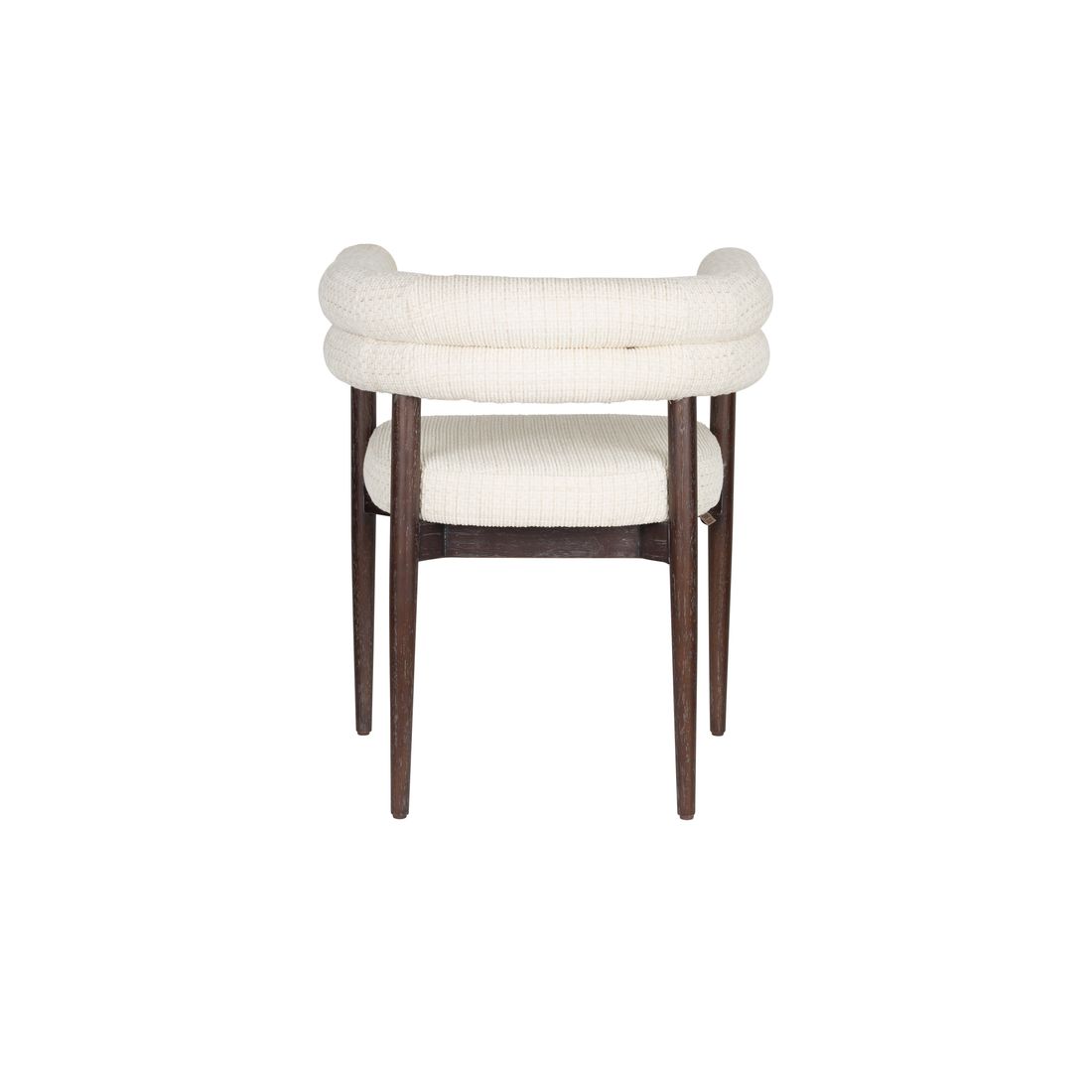 Dutchbone Eetkamerstoel Sela Off Wit