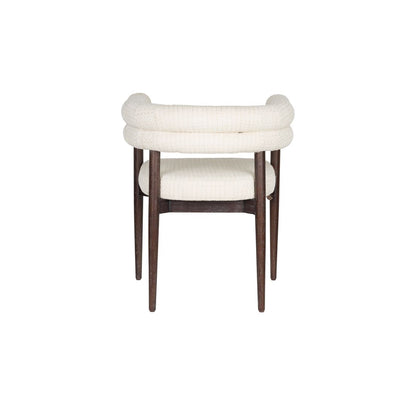 Dutchbone Eetkamerstoel Sela Off Wit