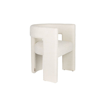 Dutchbone Eetkamerstoel Medina Wit