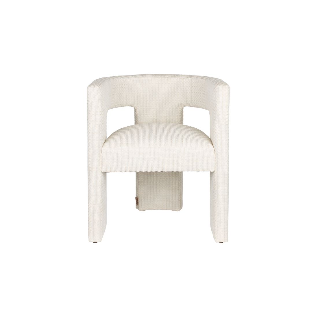 Dutchbone Eetkamerstoel Medina Wit