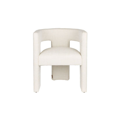 Dutchbone Eetkamerstoel Medina Wit