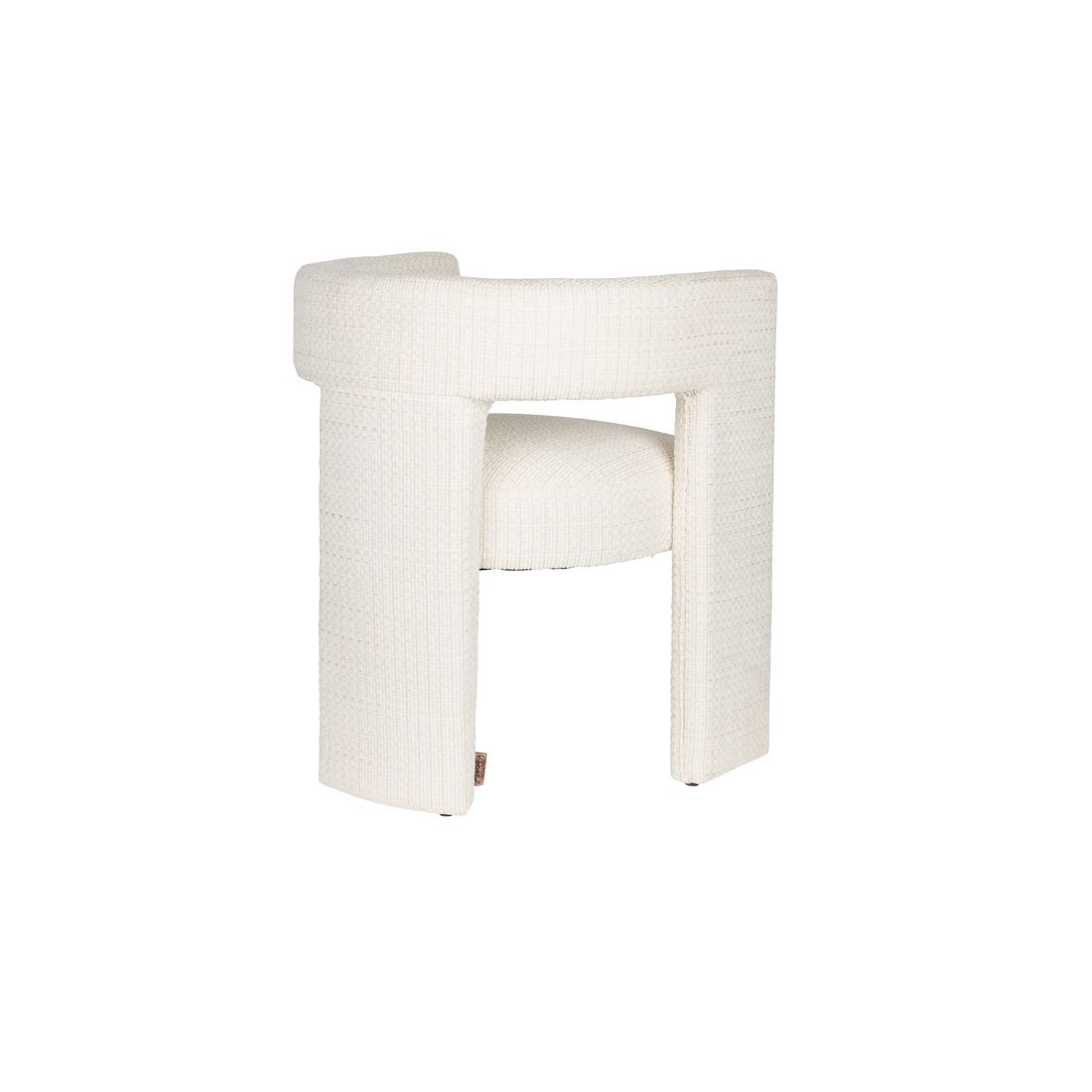 Dutchbone Eetkamerstoel Medina Wit