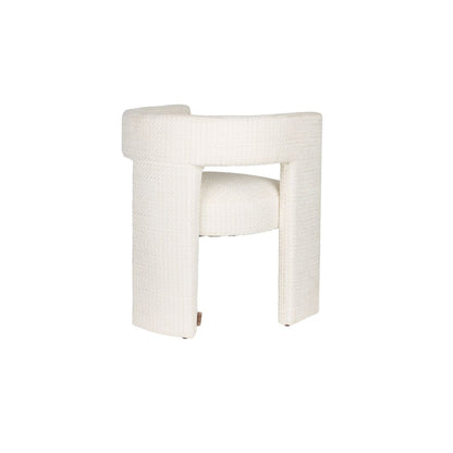 Dutchbone Eetkamerstoel Medina Wit