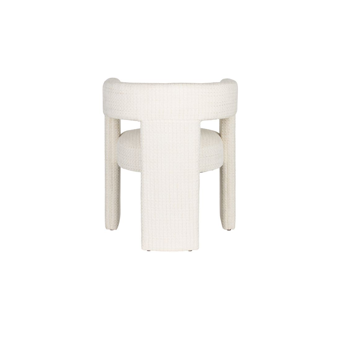 Dutchbone Eetkamerstoel Medina Wit