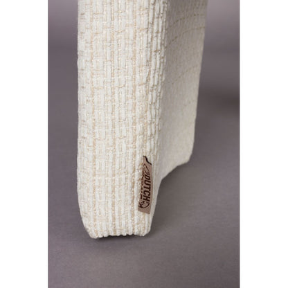 Dutchbone Eetkamerstoel Medina Wit