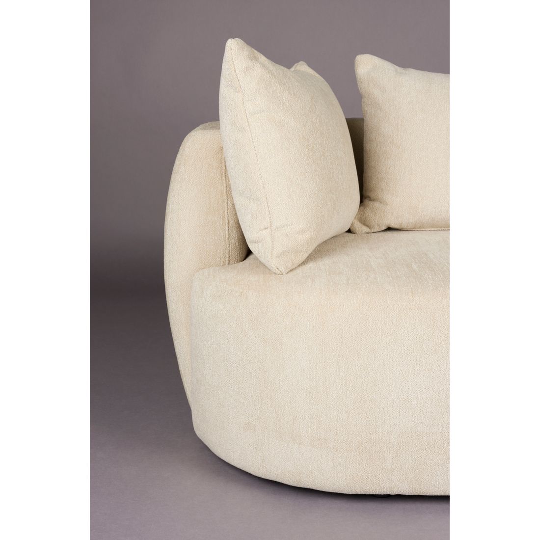 Dutchbone 4.5-zits Bank Rocca Latte