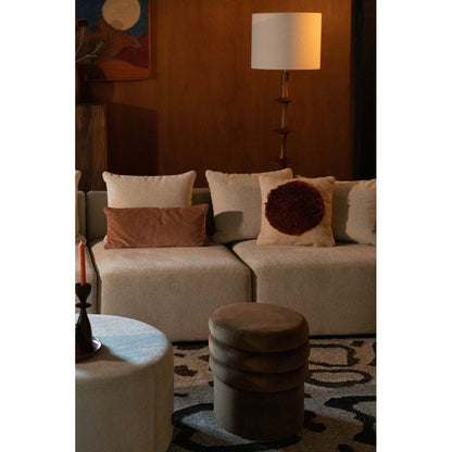 Dutchbone 4.5-zits Bank Rocca Latte