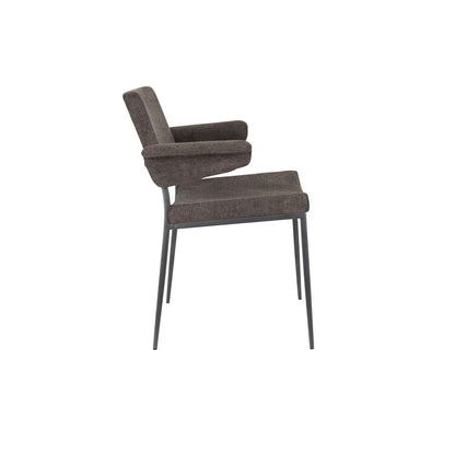 Dutchbone Eetkamerstoel Portland Grijs