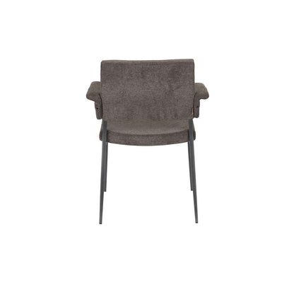 Dutchbone Eetkamerstoel Portland Grijs