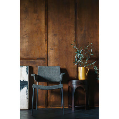 Dutchbone Eetkamerstoel Portland Grijs