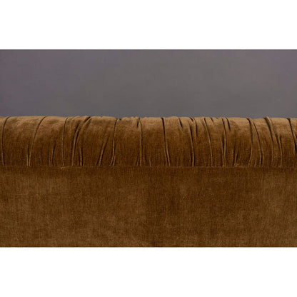 Dutchbone 3-zits Bank Douglas Cognac