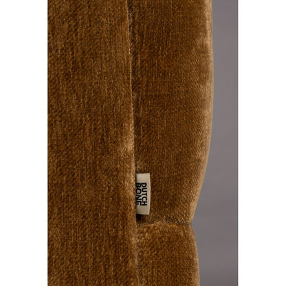 Dutchbone 3-zits Bank Douglas Cognac