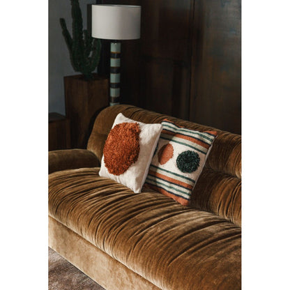 Dutchbone 3-zits Bank Douglas Cognac