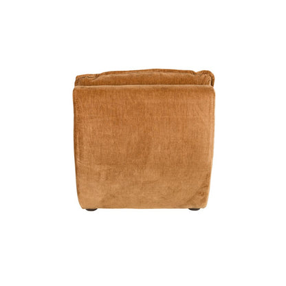 Dutchbone Fauteuil Radley Cognac Bruin