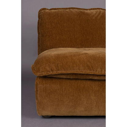 Dutchbone Fauteuil Radley Cognac Bruin
