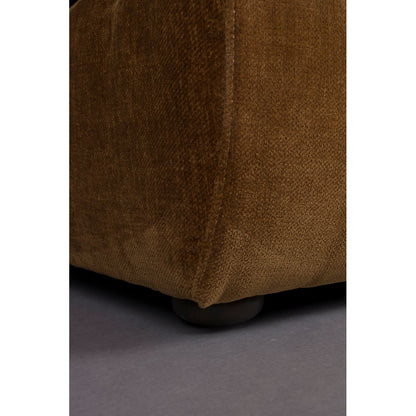 Dutchbone Fauteuil Radley Cognac Bruin