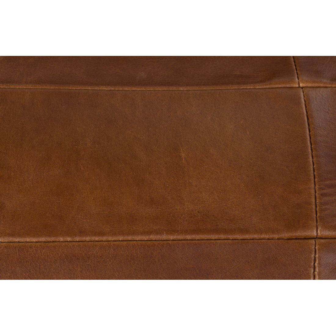 Dutchbone Fauteuil Wyatt Wax Leer Donkerbruin