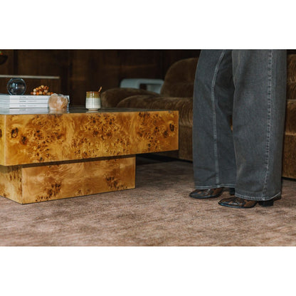 Dutchbone Vloerkleed Maryland Roest 160x230cm