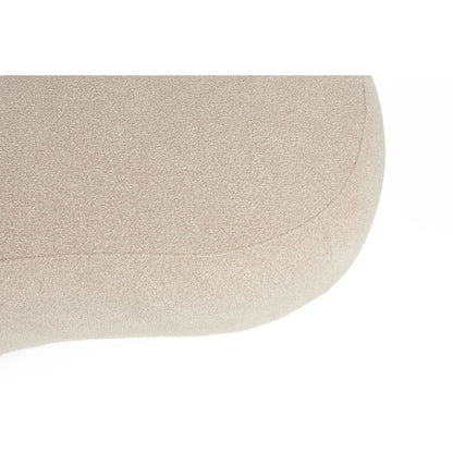 White Label Living 2.5-zits Bank Noxx Teddy Beige