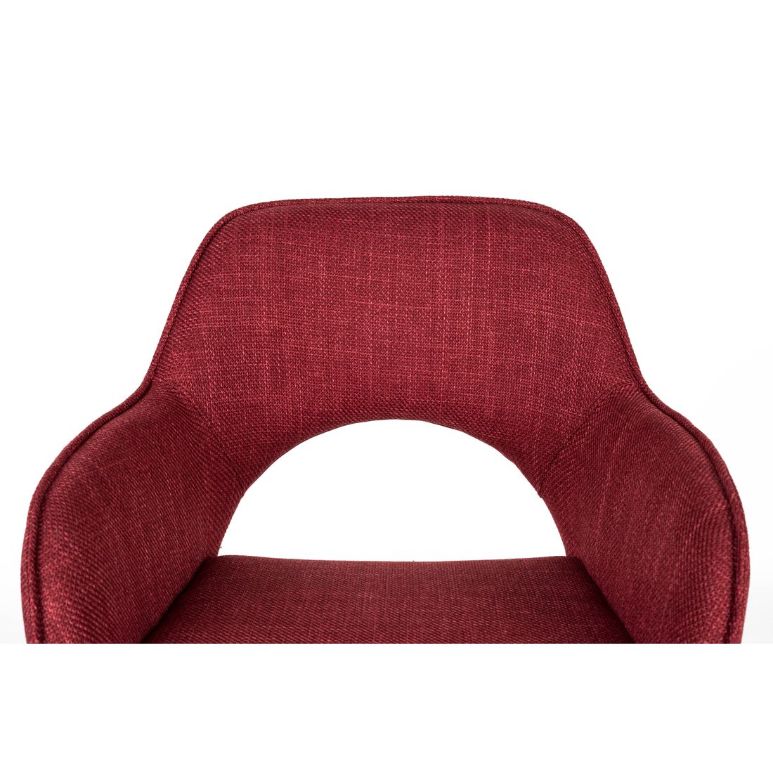 White Label Living Eetkamerstoel Toye Red