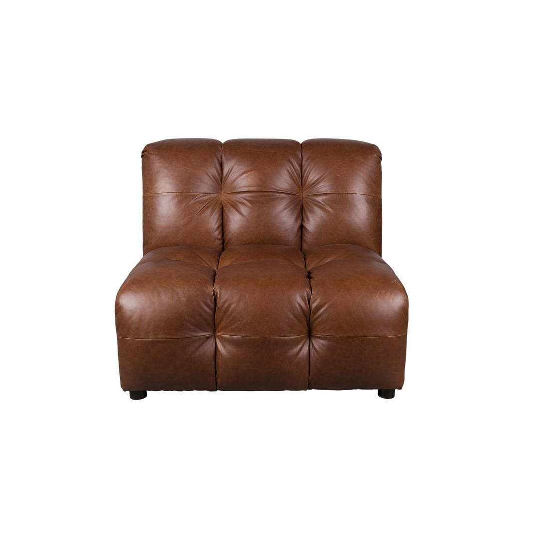 Dutchbone 1.5-zits Bank Hackman Leer Bruin