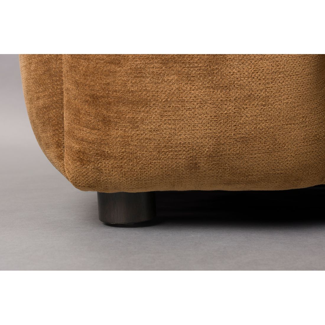 Dutchbone 3-zits Bank Hackman Velours Cognac