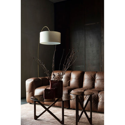 Dutchbone 3-zits bank Hackman Bruin