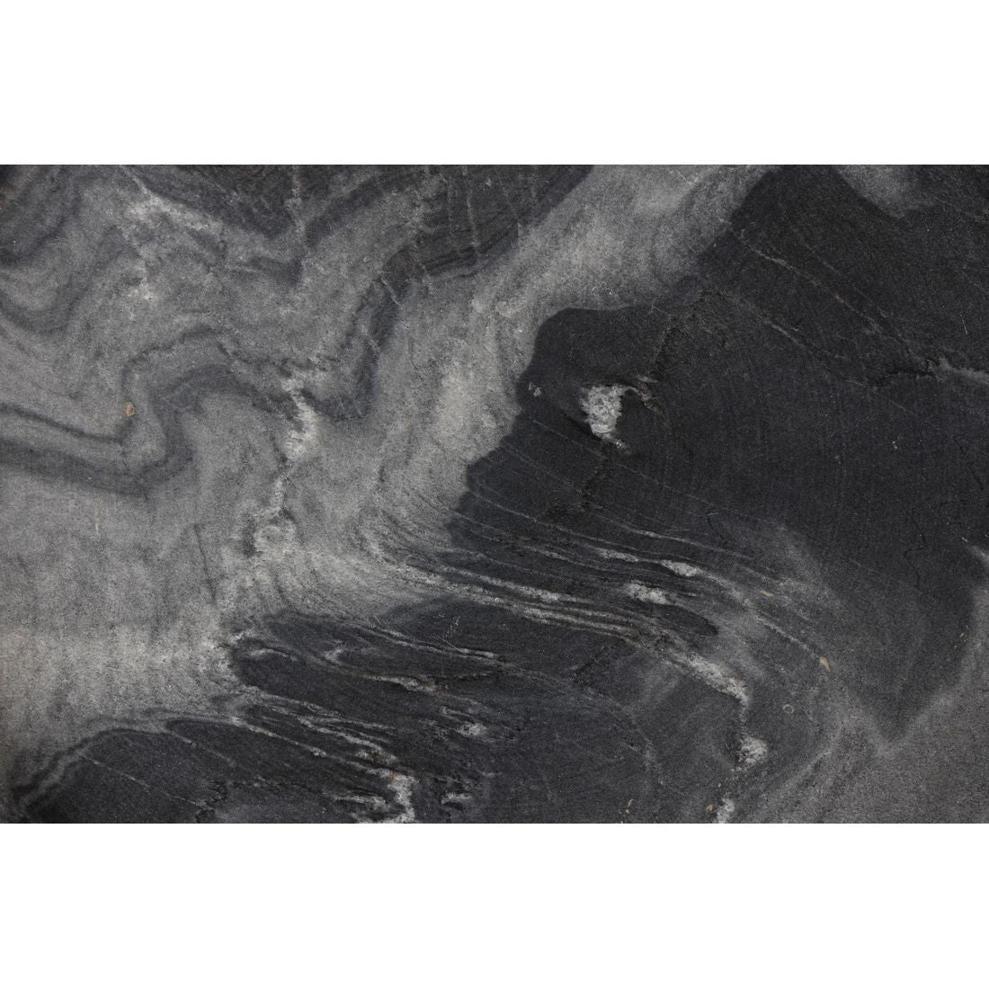 White Label Living Bijzettafel Karrara Grijs